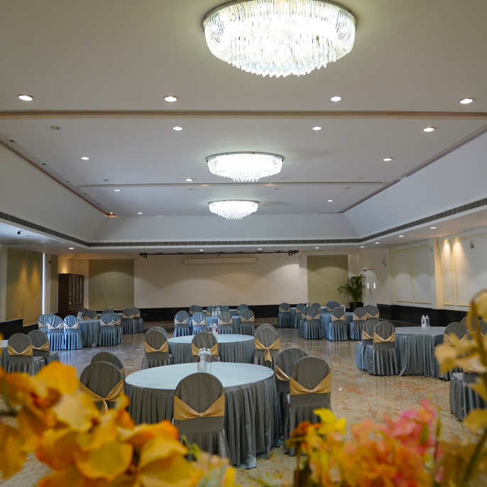 Aarohana Wellness Resort Shamirpet Hyderabad Banquet Hall