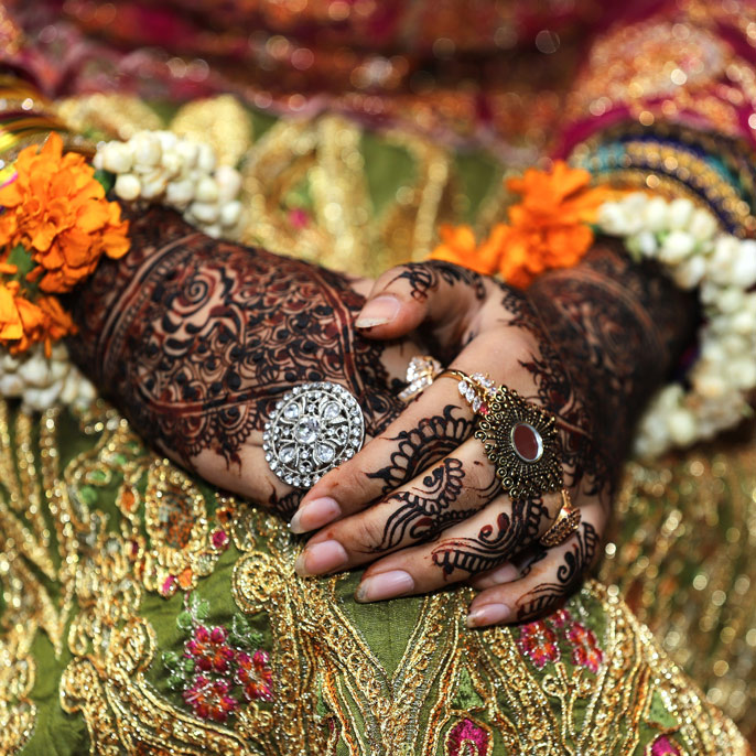 Aarohana Wellness Resort Shamirpet Hyderabad Mehendi
